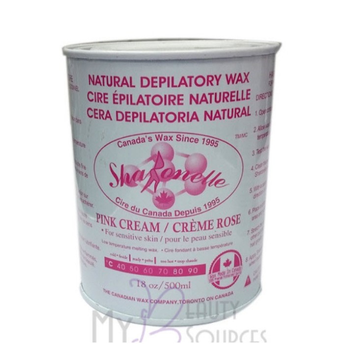 Cire Tiède Sharonelle Crème Rose 